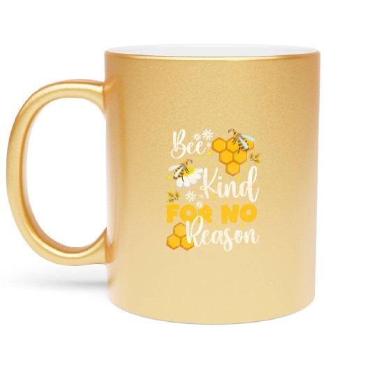 Honey Bee Beekeeper Useful Beekeeper Metallic Mugs