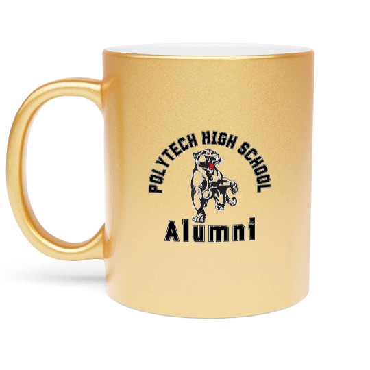 Polytech High School Alumni Metallic Mugs
