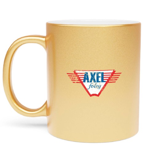 Axel Foley Homage Metallic Mugs