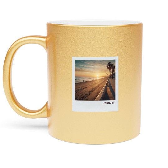 Mono Enterprises "Travels" Venice Beach #3 Metallic Mugs