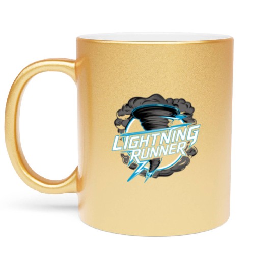 Tornado Chasing Adventures: Embrace Nature's Fury Metallic Mugs