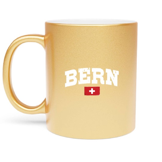 Lake Geneva Switzerland Attractions Weather Metallic Mugs