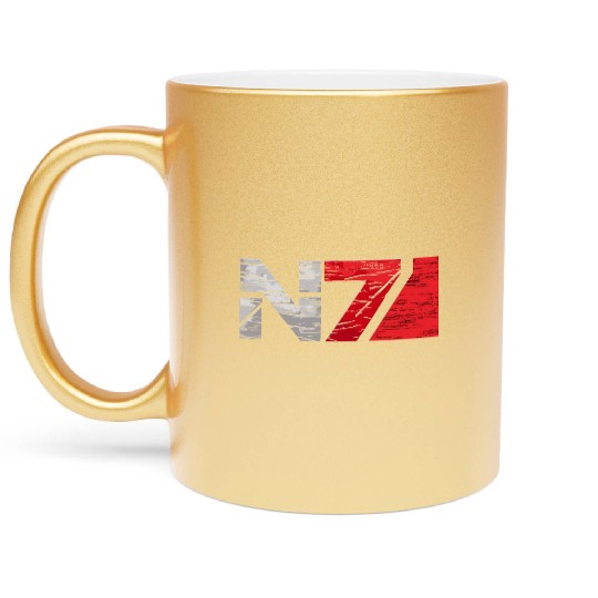Mass Effect N7 Essential Metallic Mugs