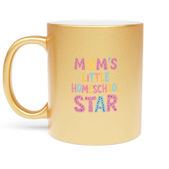 Embrace The Homeschool Journey With Your Metallic Mugs