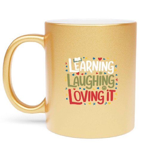 Embrace The Homeschool Journey With Your Metallic Mugs