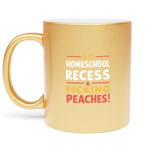 Georgia Homeschool Adventures Georgia Metallic Mugs