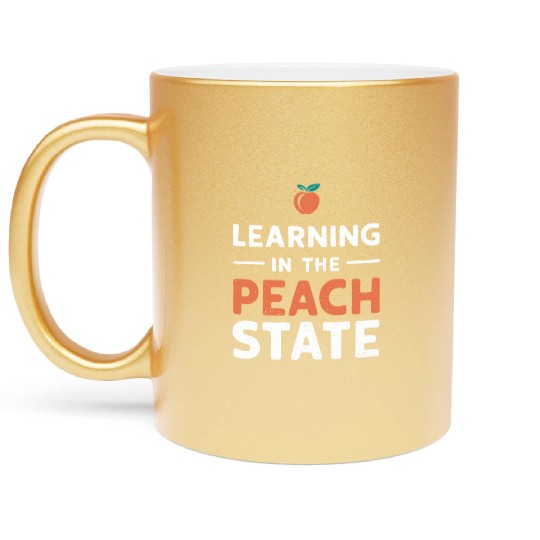 Georgia Homeschool Adventures Georgia Metallic Mugs