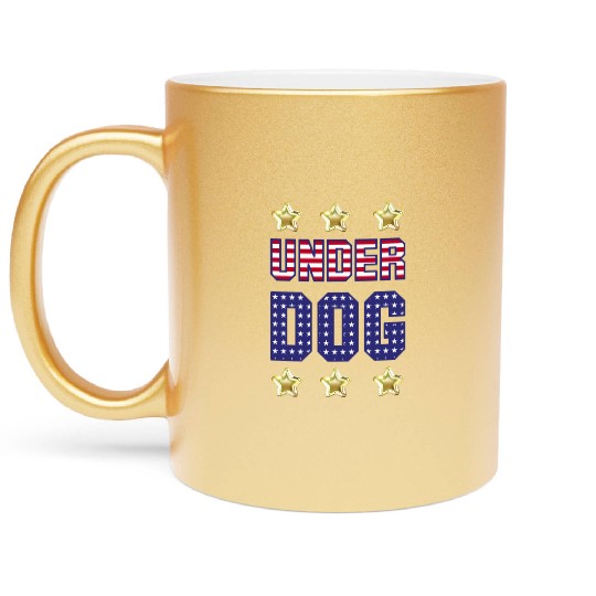 UnderDog Kamala Harris 2024 - President Election Metallic Mugs