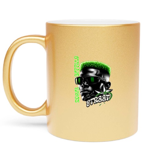 ROGUE BUFFALO STREET WEARE Metallic Mugs