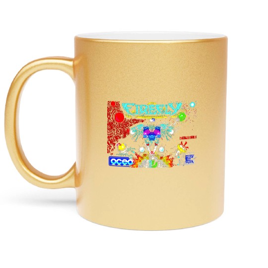 Firefly ZX Spectrum Loading Screen Metallic Mugs