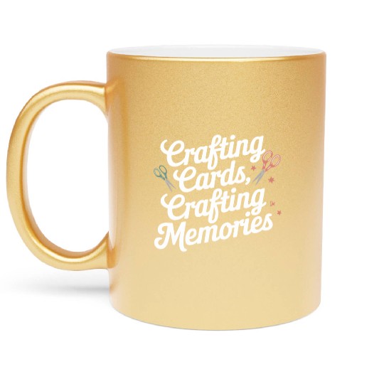 Cardmaker Scrapbooking Cardmaking Kits for Adults Metallic Mugs