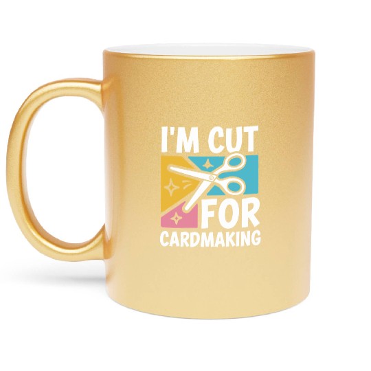 Cardmaker Scrapbooking Cardmaking Kits for Adults Metallic Mugs