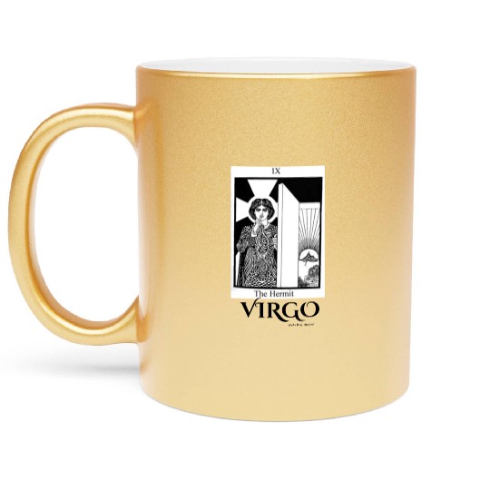 VIRGO Metallic Mugs