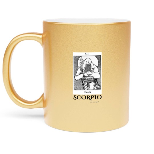 SCORPIO Metallic Mugs