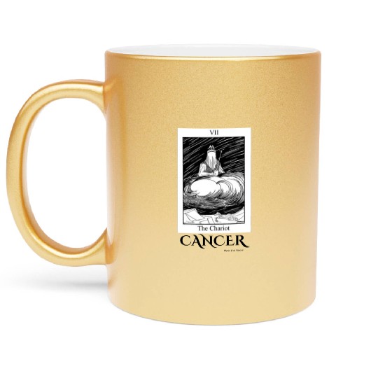 CANCER 1 Metallic Mugs