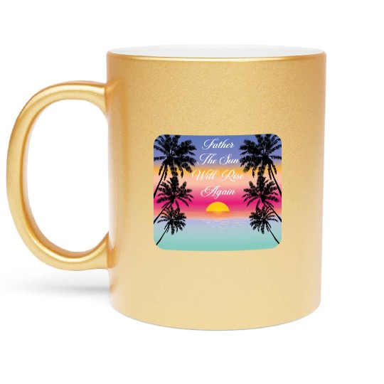 sun Metallic Mugs