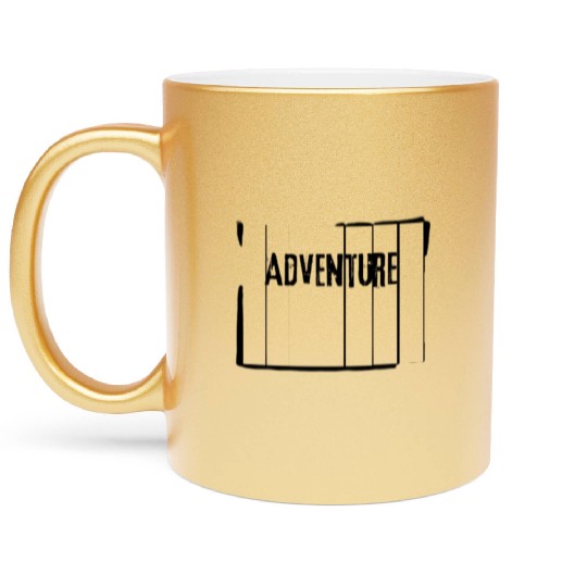 Adventure Metallic Mugs