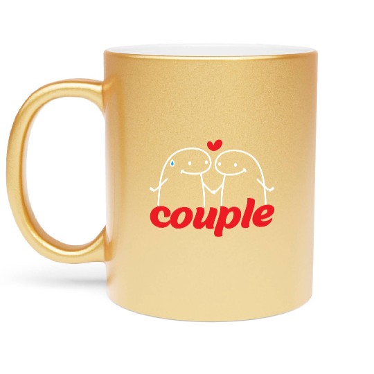 couples Metallic Mugs