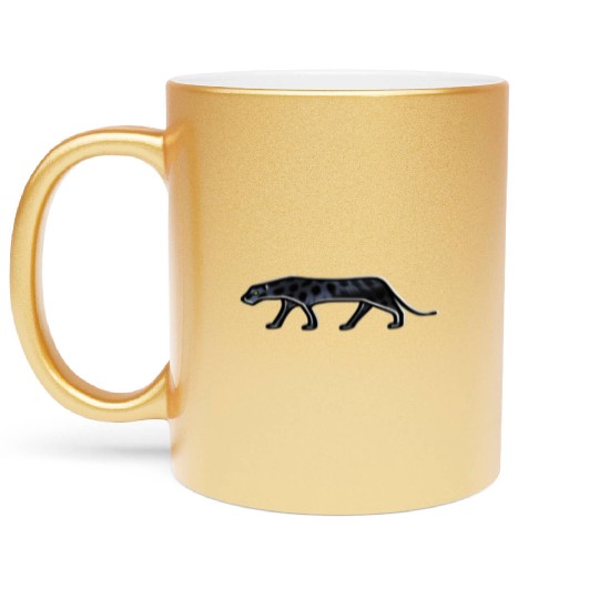 Black Panther Metallic Mugs
