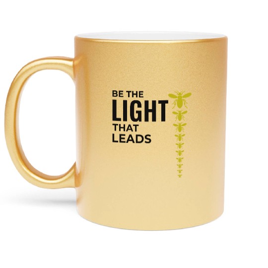 Fireflies Firefly Lightning Bug Insect Collector Metallic Mugs