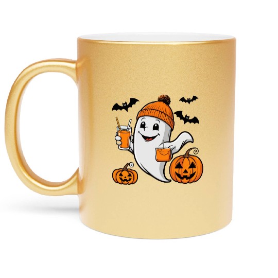 halloween Metallic Mugs