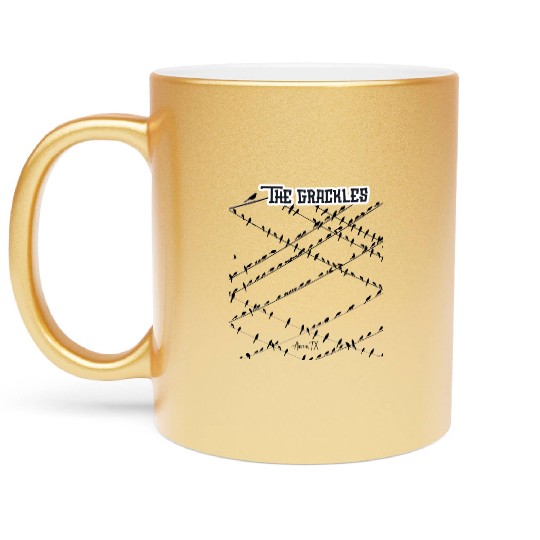 The Grackles : Austin, Texas Metallic Mugs