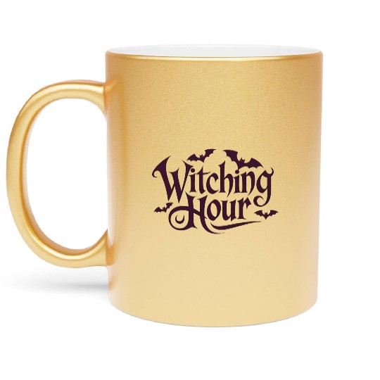 Witching Hour Metallic Mugs