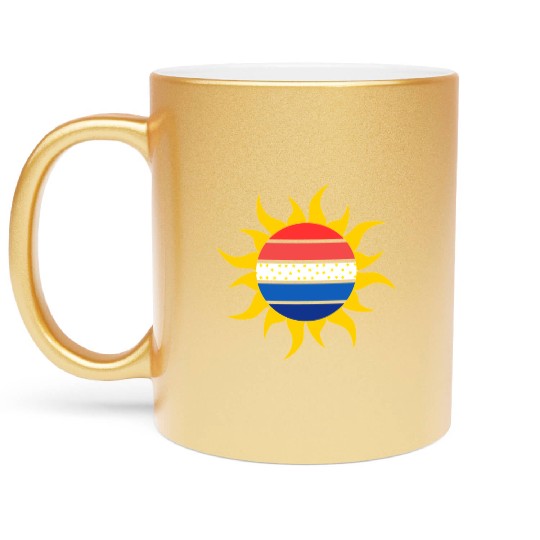 America's Rising Horizon Metallic Mugs