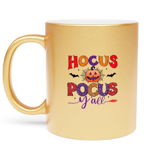 HOCUS POCUS Metallic Mugs