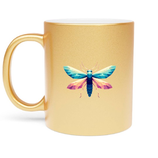 Fireflies,Lightning Bug Metallic Mugs