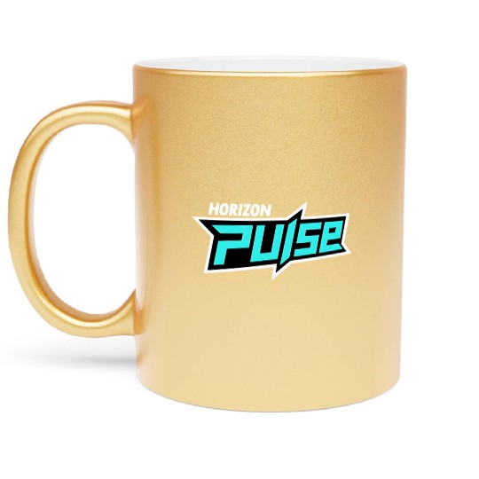 Horizon Pulse Radio Metallic Mugs