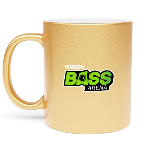 Horizon Bass Arena Radio Metallic Mugs