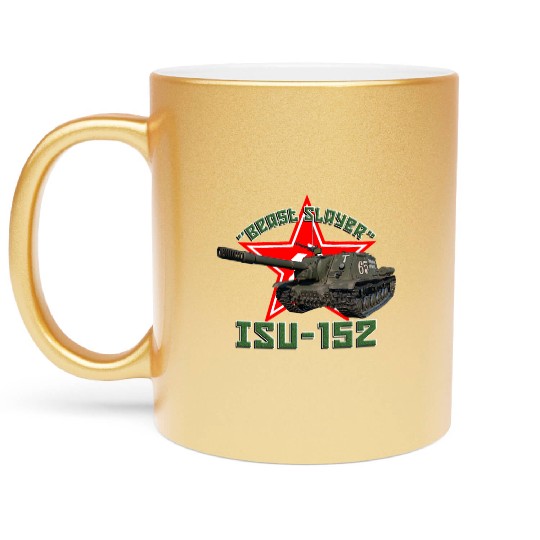 ISU-152 "Beast Slayer" Metallic Mugs