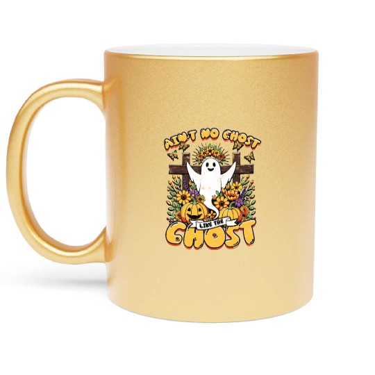 Ain't No Ghost Like The Holy Ghost - Christian Metallic Mugs