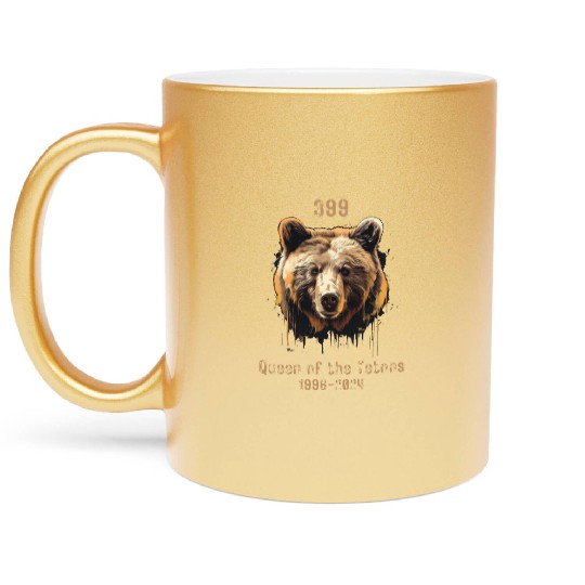 399 Queen of the Tetons National Park 1996 - 2024 Metallic Mugs