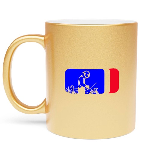 Major League Welder Sticker – Welding Logo Style D Metallic Mugs