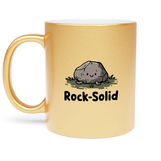 Rock Solid Metallic Mugs