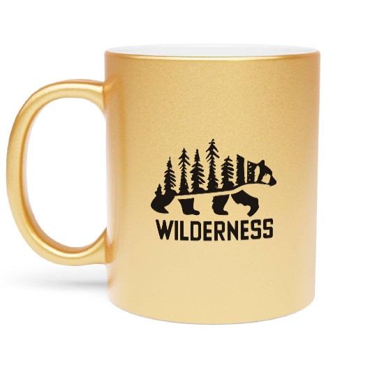 Wilderness Metallic Mugs
