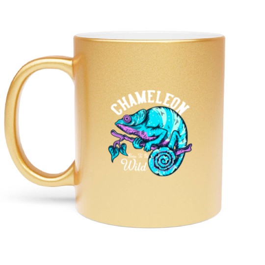 Chameleon Metallic Mugs