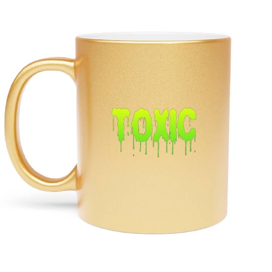 TOXIC Metallic Mugs