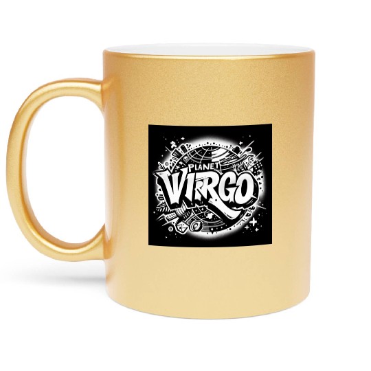 Cosmic Street: Virgo Metallic Mugs