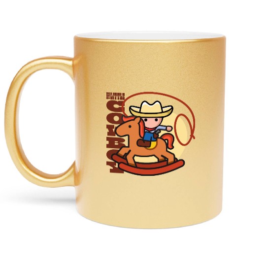 cowboy Metallic Mugs