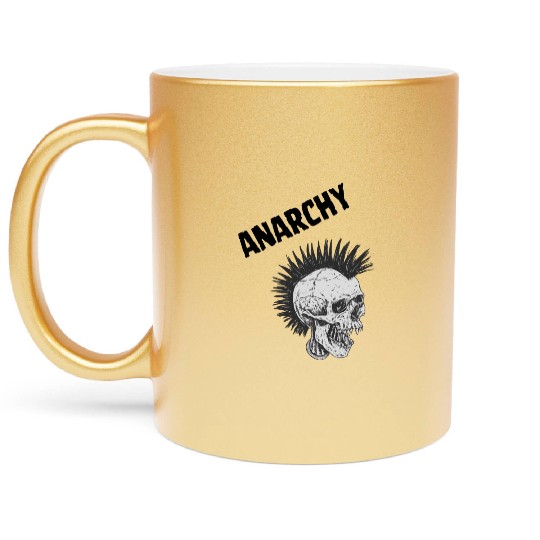Classic Anarchy Metallic Mugs