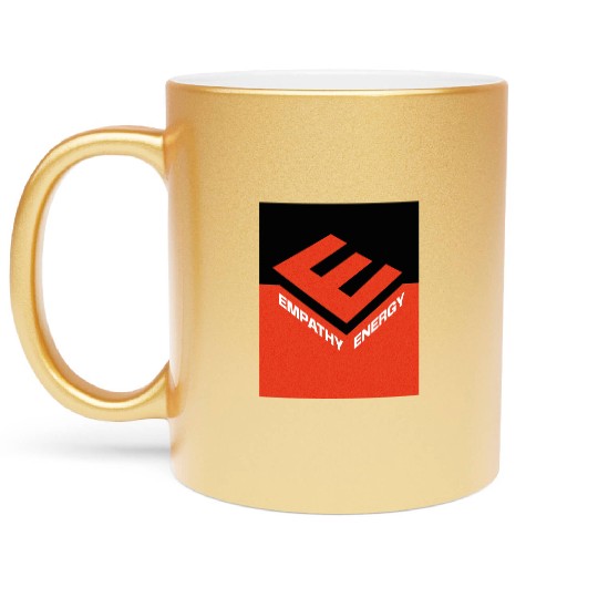 Empathy Energy Metallic Mugs