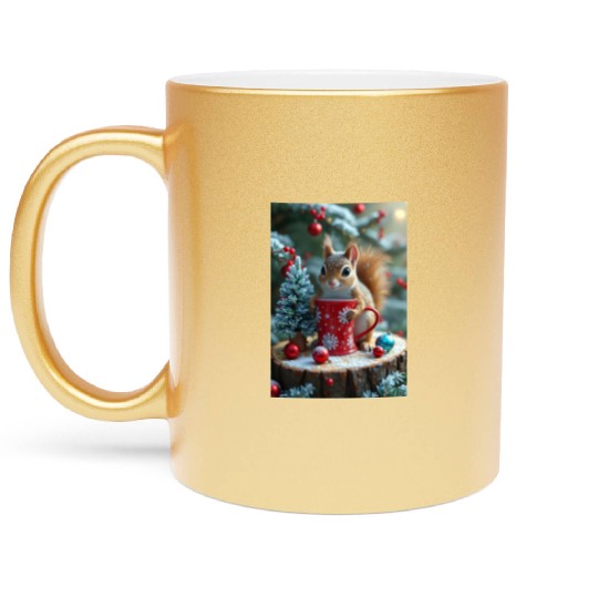 "Create Your Own Story" Metallic Mugs