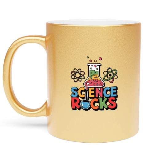 Science Powerhouse Metallic Mugs