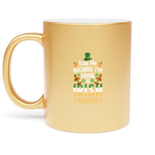 Ireland Beer Traveler World Tour Metallic Mugs