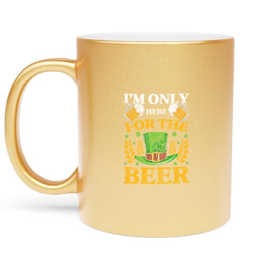 Pub Shamrock Pot World Tour Metallic Mugs