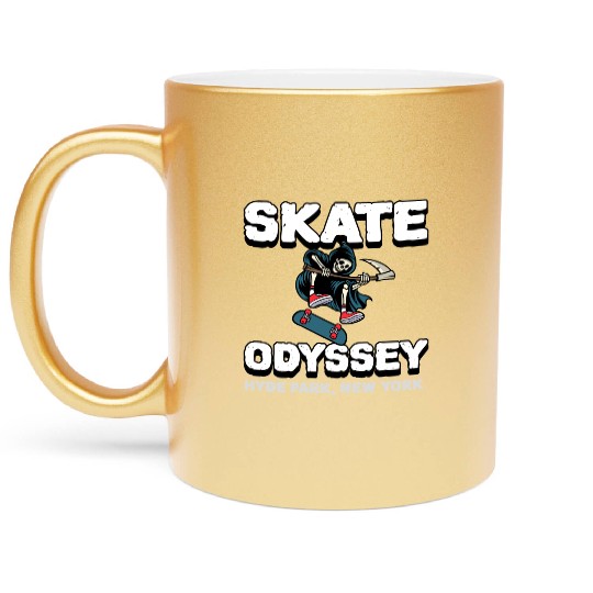 Skate Odyssey – Hyde Park Skate Shop Metallic Mugs