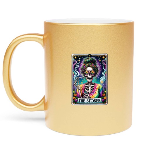 The Stoner Metallic Mugs